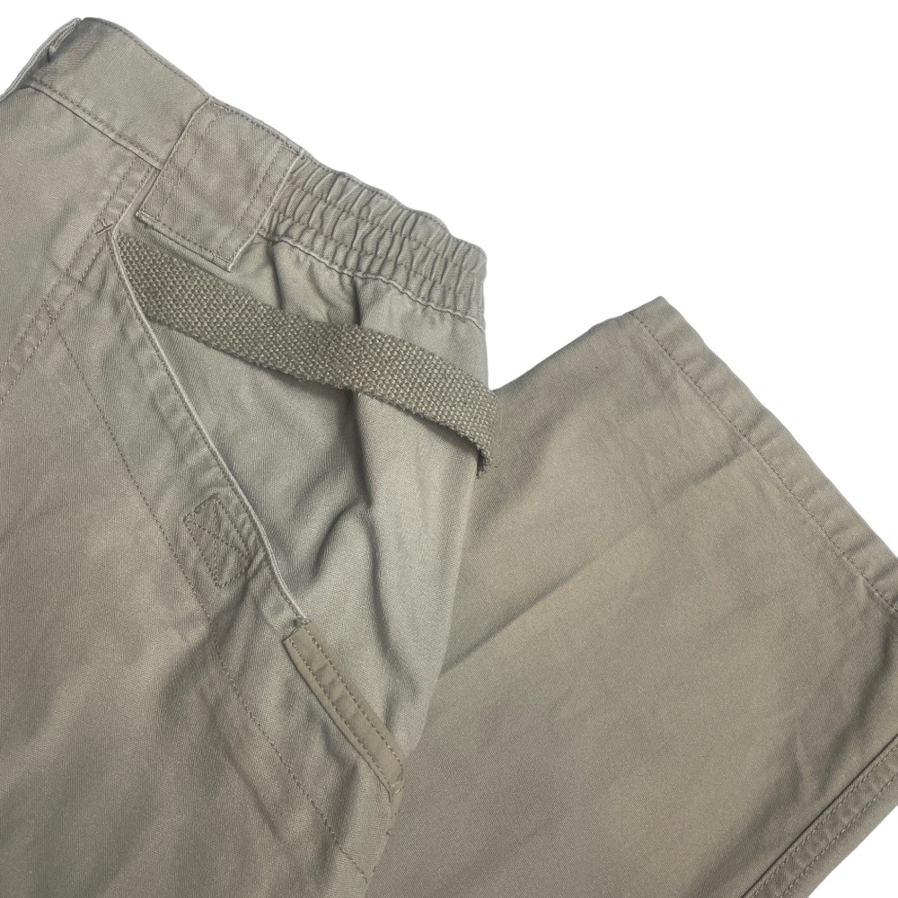 5.11 Tactical Women's 16 Khaki Elastic Waist Zipper Closure 100%‎ Cotton Pockets